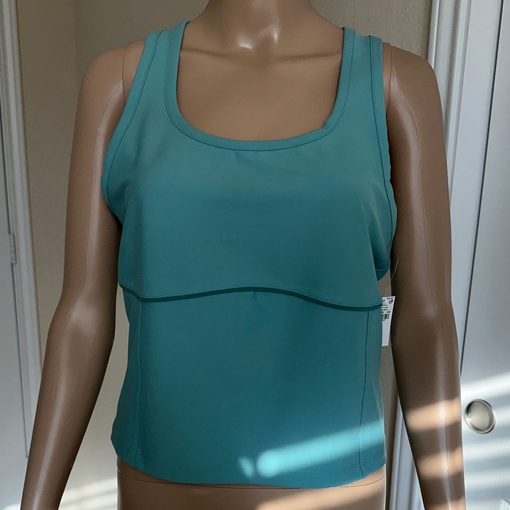 Old Navy Active Teal Tank Top